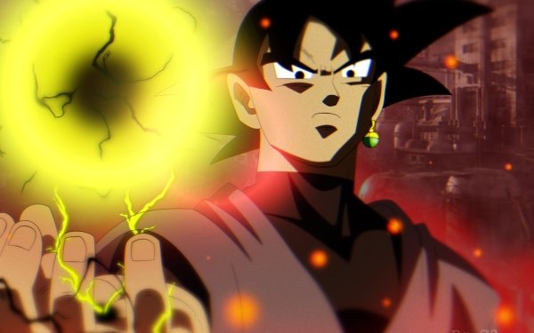 Anime Dragon Ball Super Dragon Ball Black Goku HD Wallpaper | Background Image