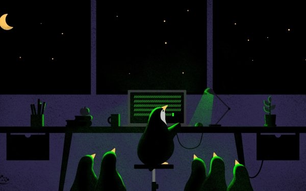 Animal Emperor Penguin Birds Penguins Computer Linux HD Wallpaper | Background Image