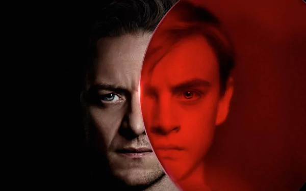 Jaeden Martell James McAvoy movie It Chapter Two HD Desktop Wallpaper | Background Image