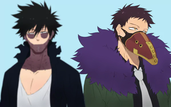 Overhaul (My Hero Academia) Kai Chisaki Dabi (Boku No Hero Academia) Anime My Hero Academia HD Desktop Wallpaper | Background Image
