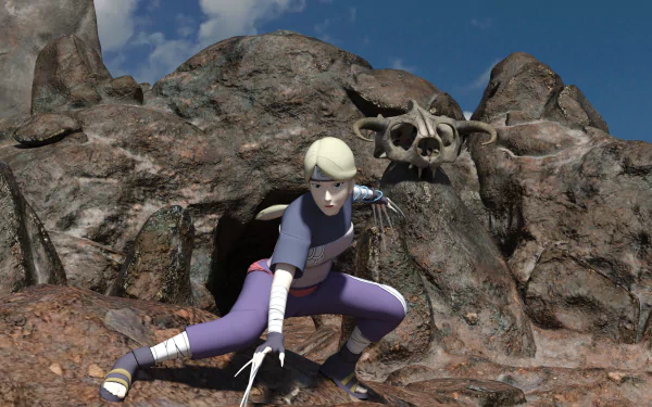 Yugito Nii Anime Naruto HD Desktop Wallpaper | Background Image