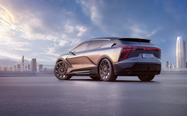 electric car SUV Human Horizons vehicle Human Horizons HiPhi 1 HD Desktop Wallpaper | Background Image