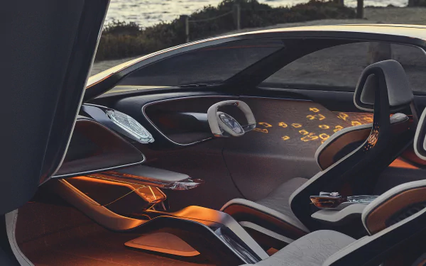 vehicle Bentley EXP 100 GT HD Desktop Wallpaper | Background Image