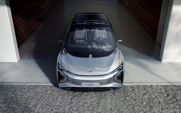 electric car SUV Human Horizons vehicle Human Horizons HiPhi 1 HD Desktop Wallpaper | Background Image