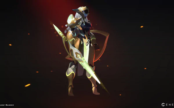 Genesis (Video Game) video game HD Desktop Wallpaper | Background Image