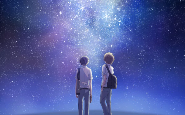 Ryota Watari Kousei Arima Anime Your Lie in April HD Desktop Wallpaper | Background Image