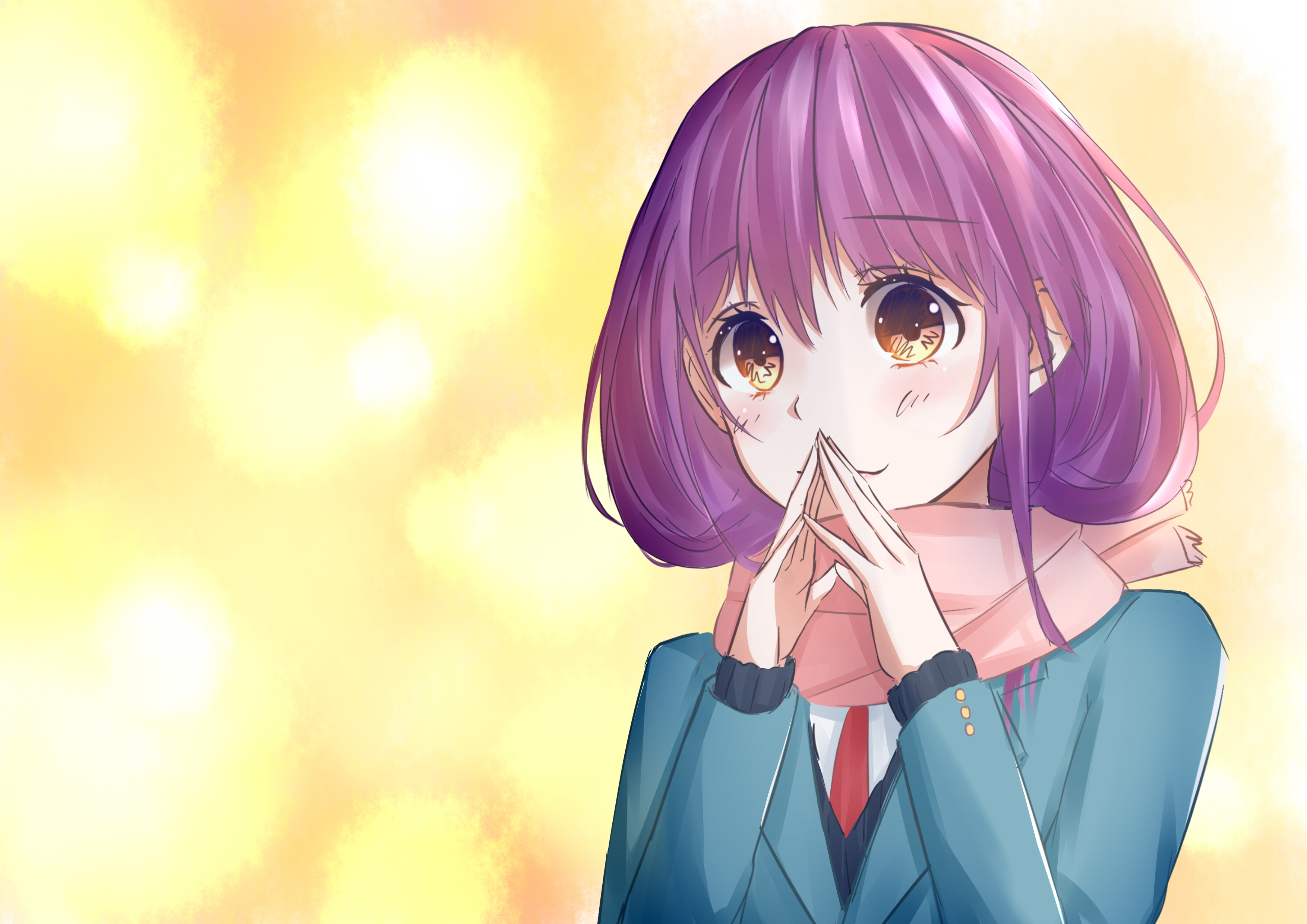 Anime Itsudatte Bokura no Koi wa 10 Centi Datta. HD Wallpaper | Background Image