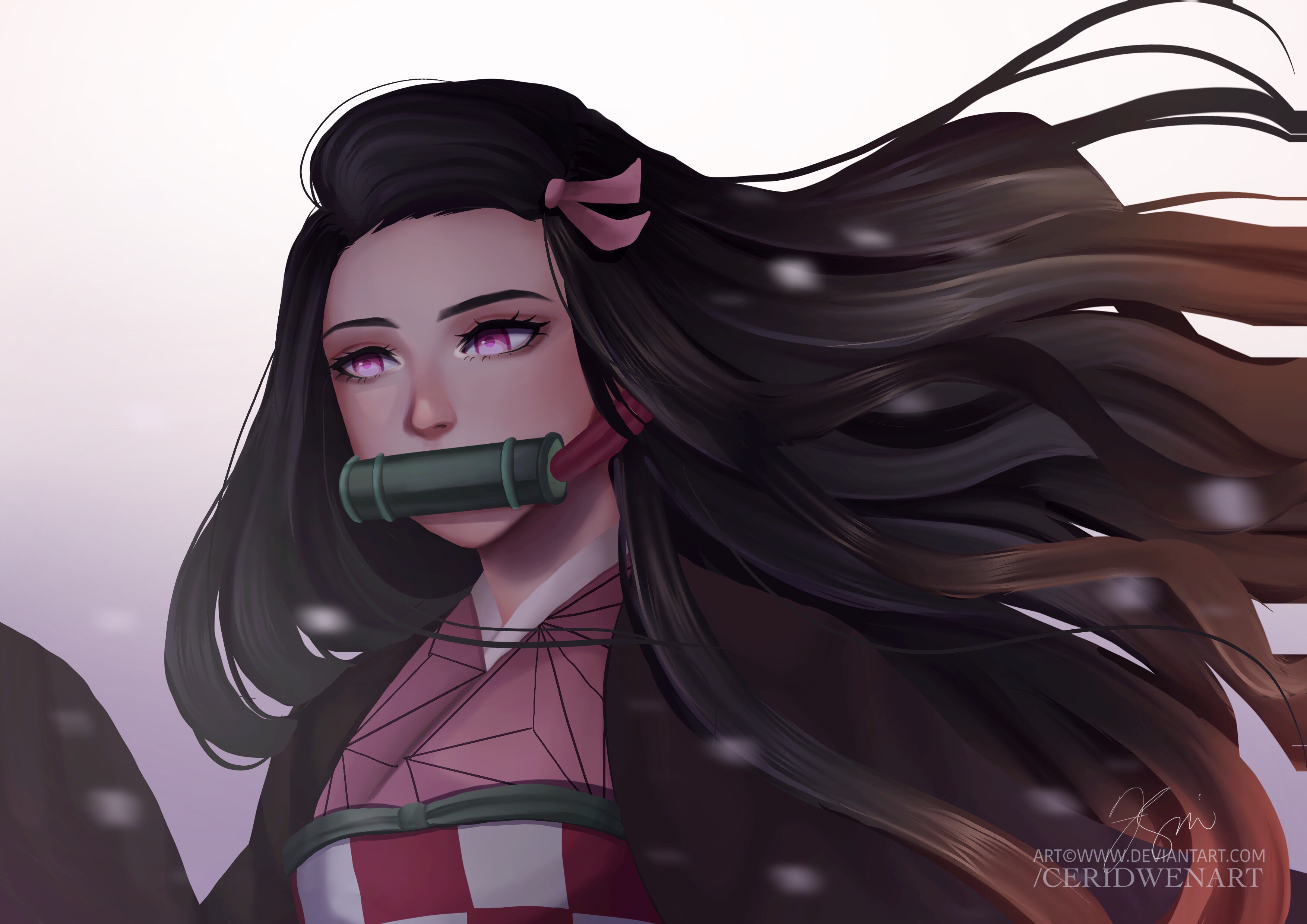Blackwhiplash nezuko
