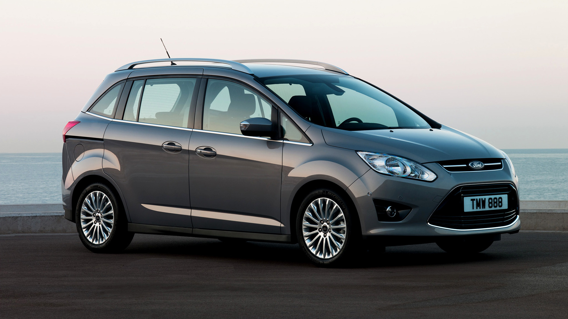 2010 Ford Grand CMAX HD Wallpaper Background Image