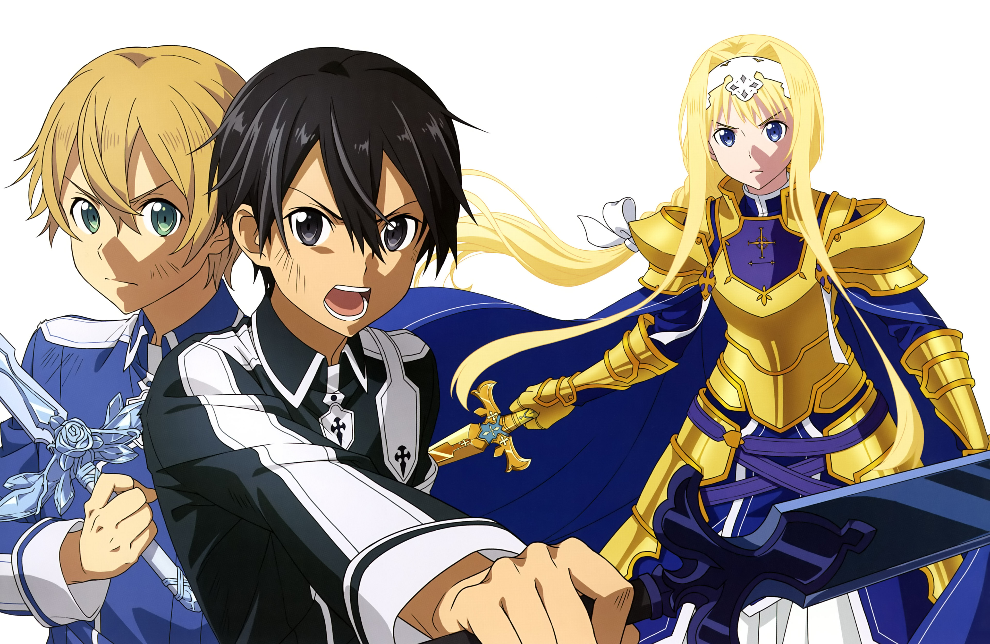 Download Eugeo (Sword Art Online) Alice Zuberg Kazuto Kirigaya Kirito ...