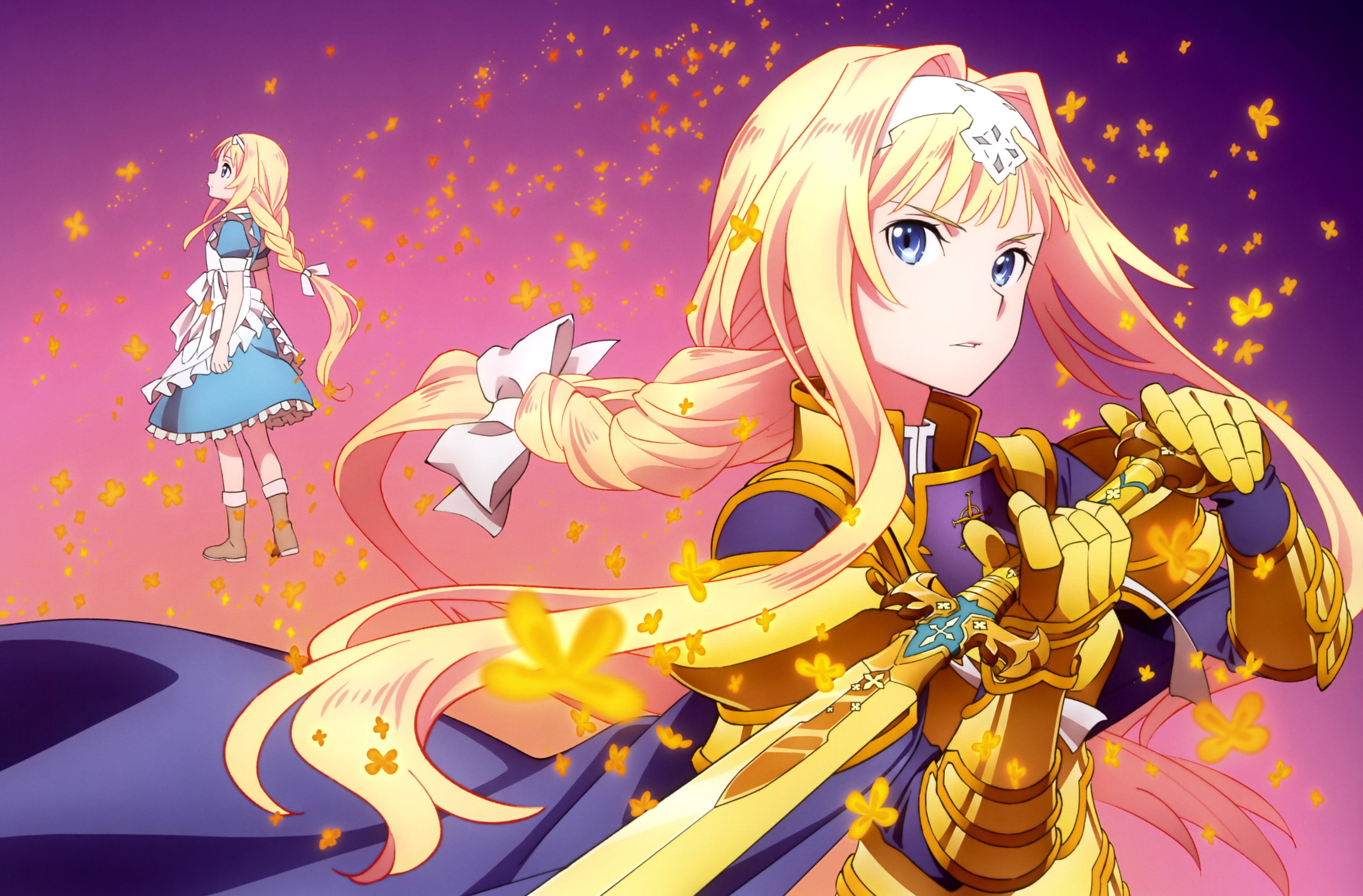 Sword Art Online Alicization Hd Wallpaper Background Image 1954