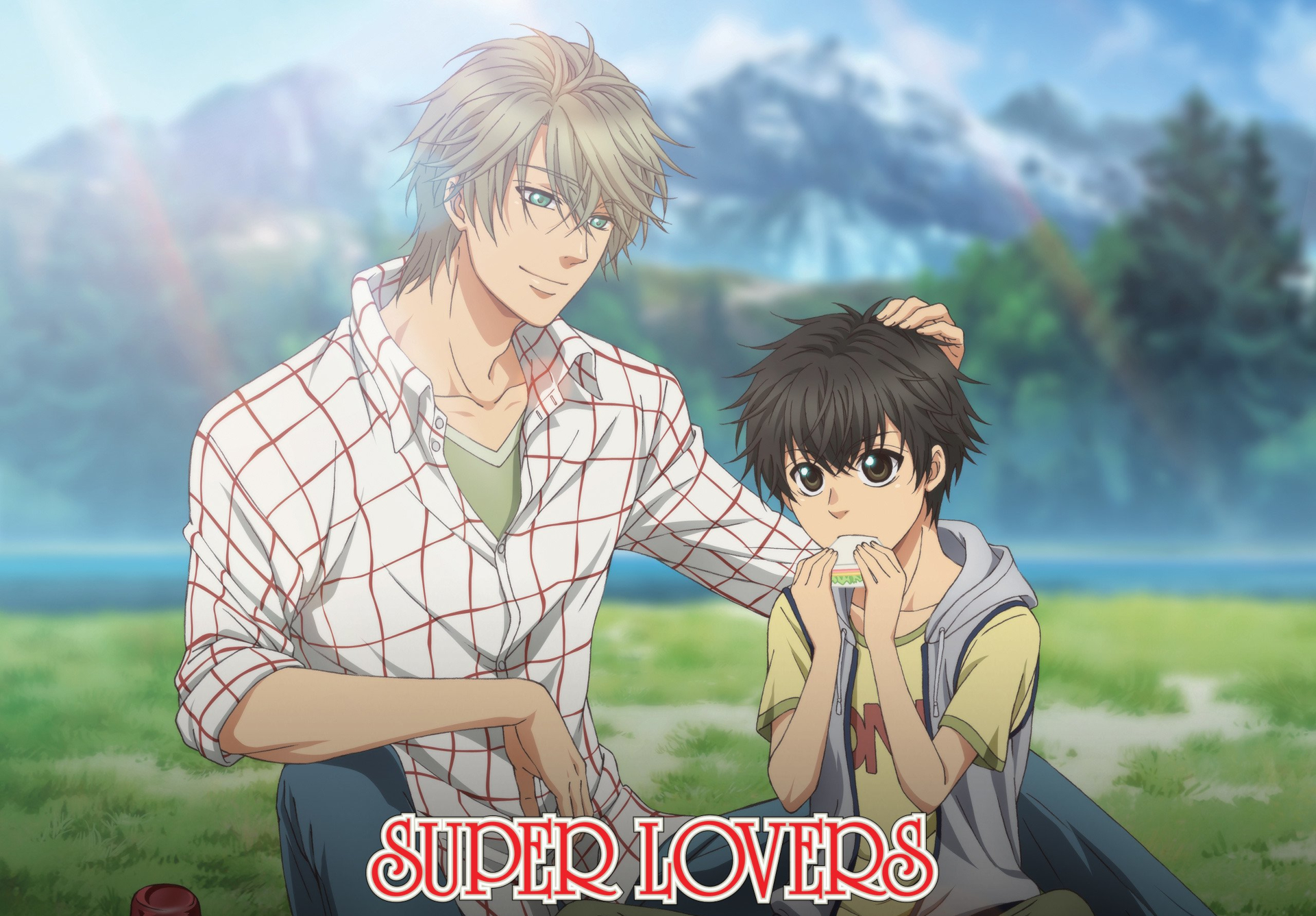 Anime Super Lovers HD Wallpaper Background Image. 