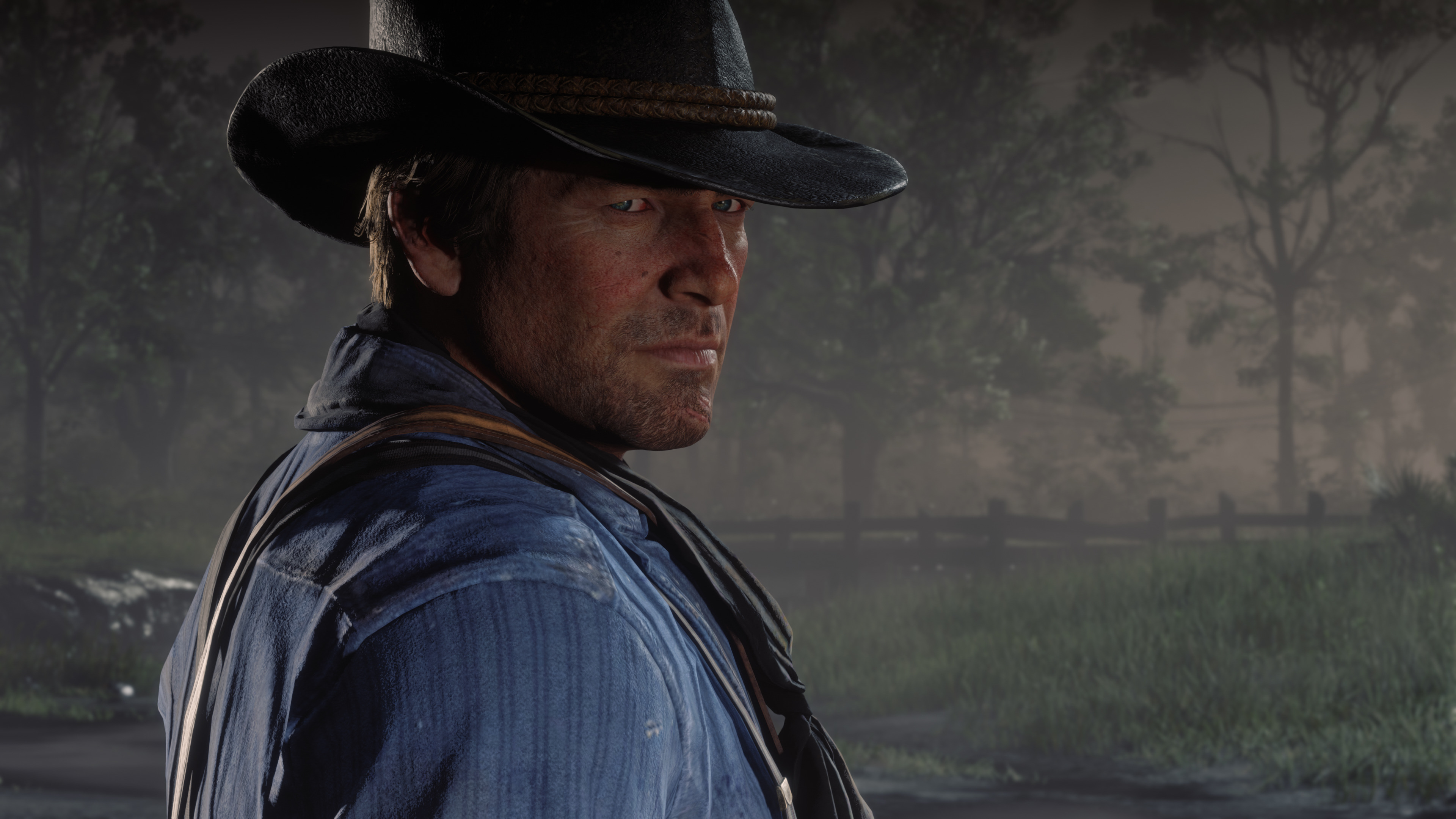 60+ 4K Arthur Morgan Wallpapers