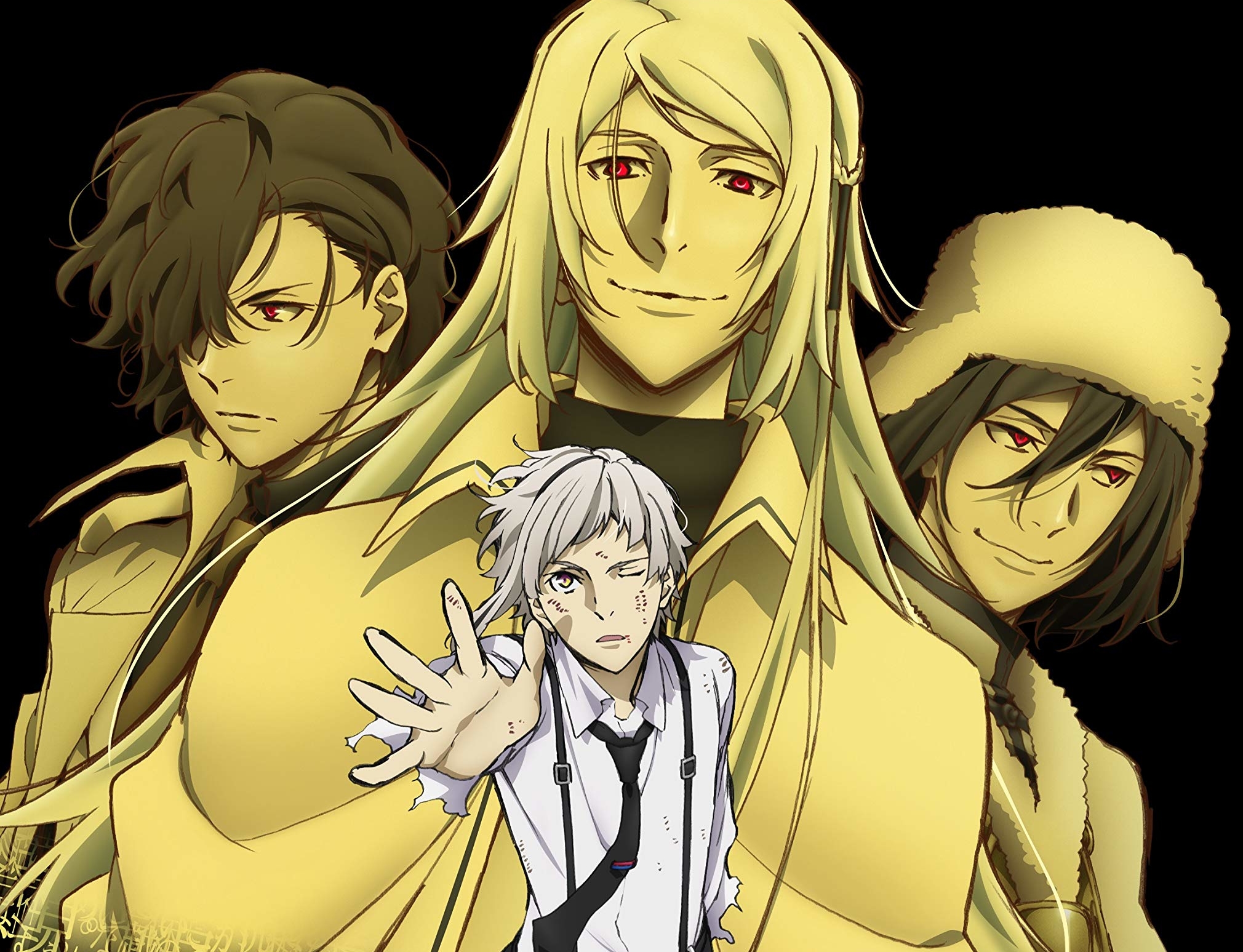 Anime Bungou Stray Dogs: Dead Apple HD Wallpaper | Background Image