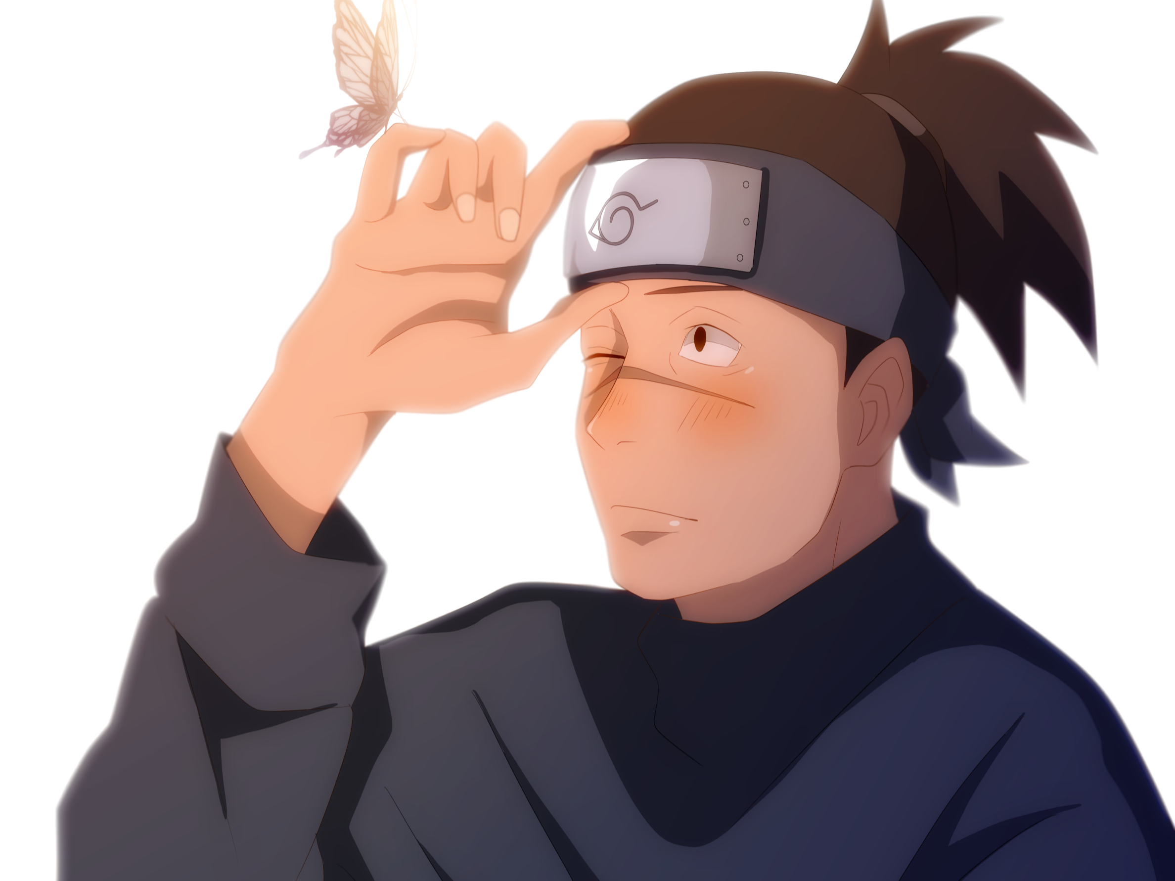 Naruto Iruka Umino GIF