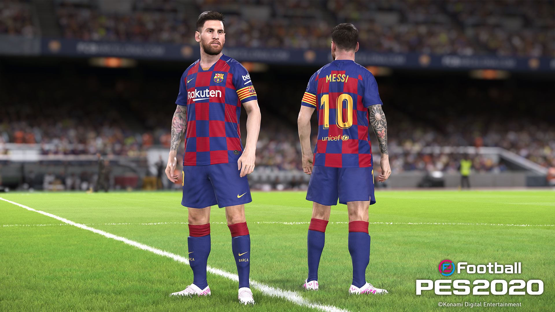 Video Game eFootball PES 2020 HD Wallpaper | Background Image