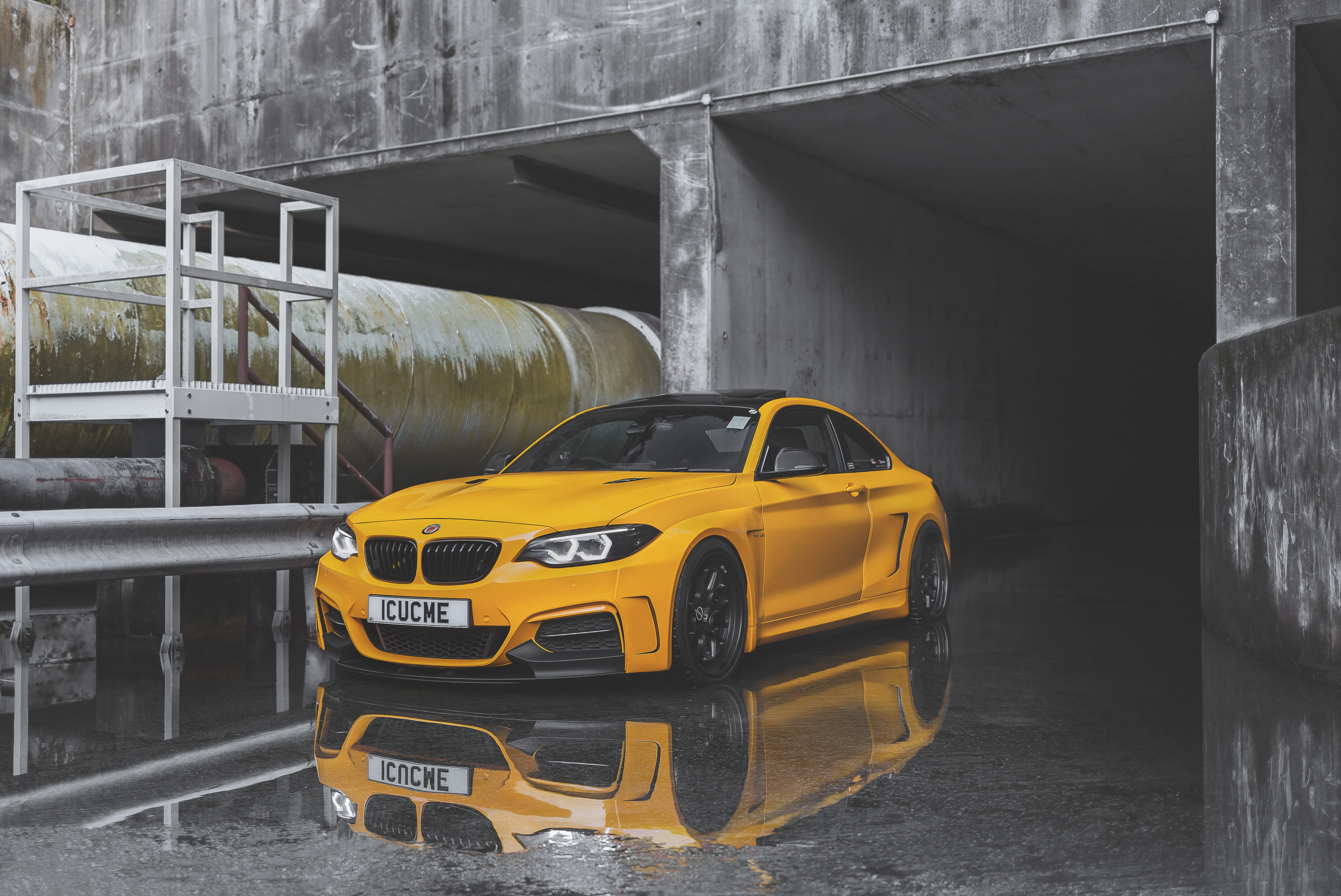 Vehicles BMW M235i HD Wallpaper | Background Image