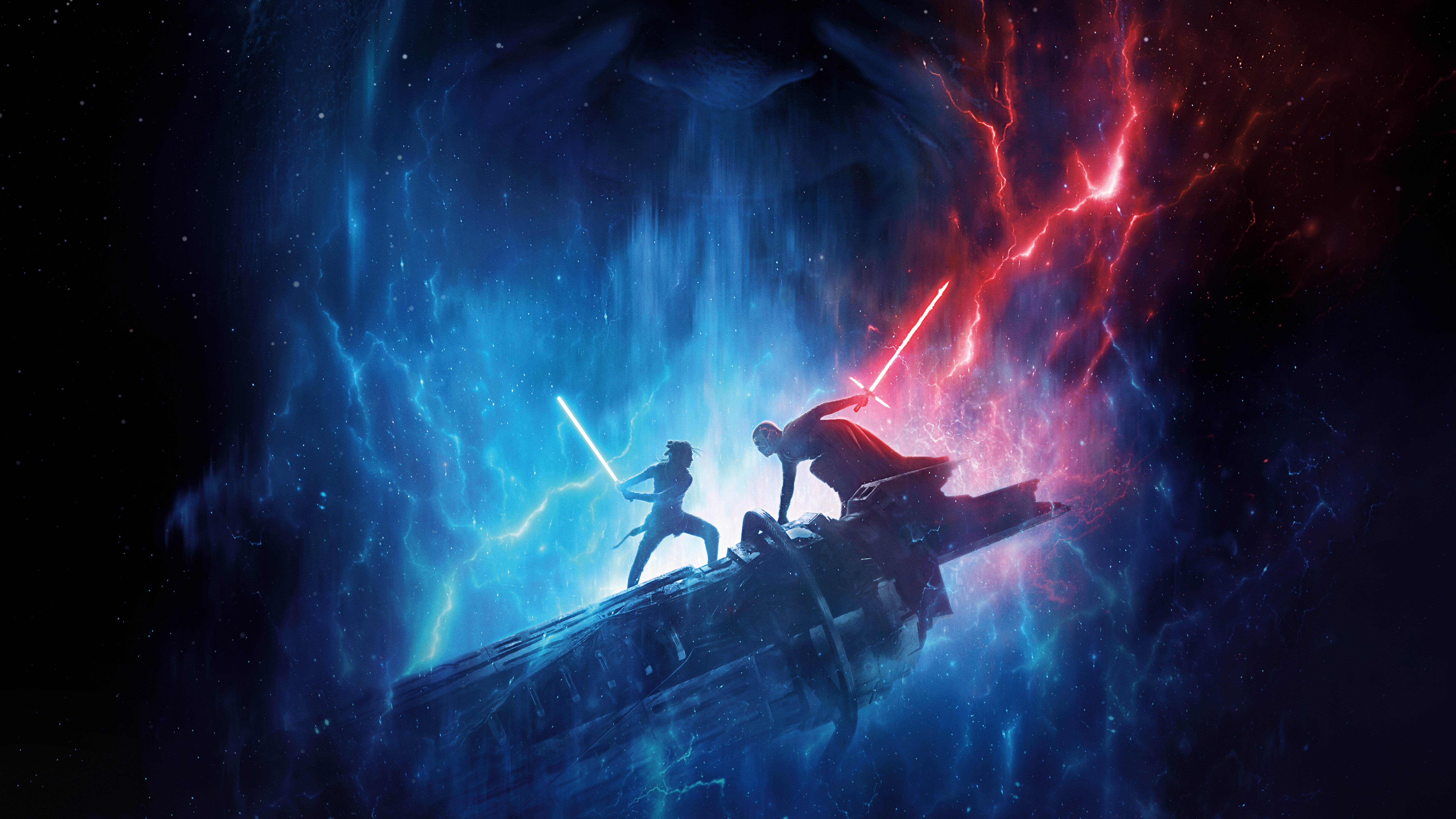 Star Wars: The Rise of Skywalker 8k Ultra HD Wallpaper