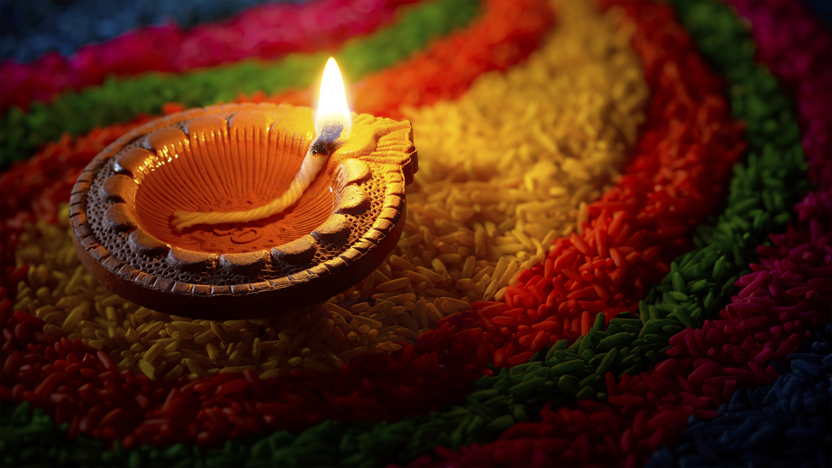 Religious Diwali HD Wallpaper | Background Image