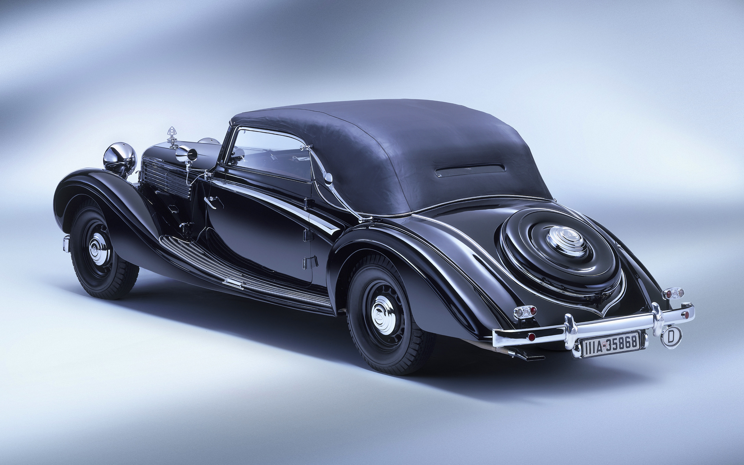Vehicles 1938 Maybach SW 38 Cabriole HD Wallpaper | Background Image