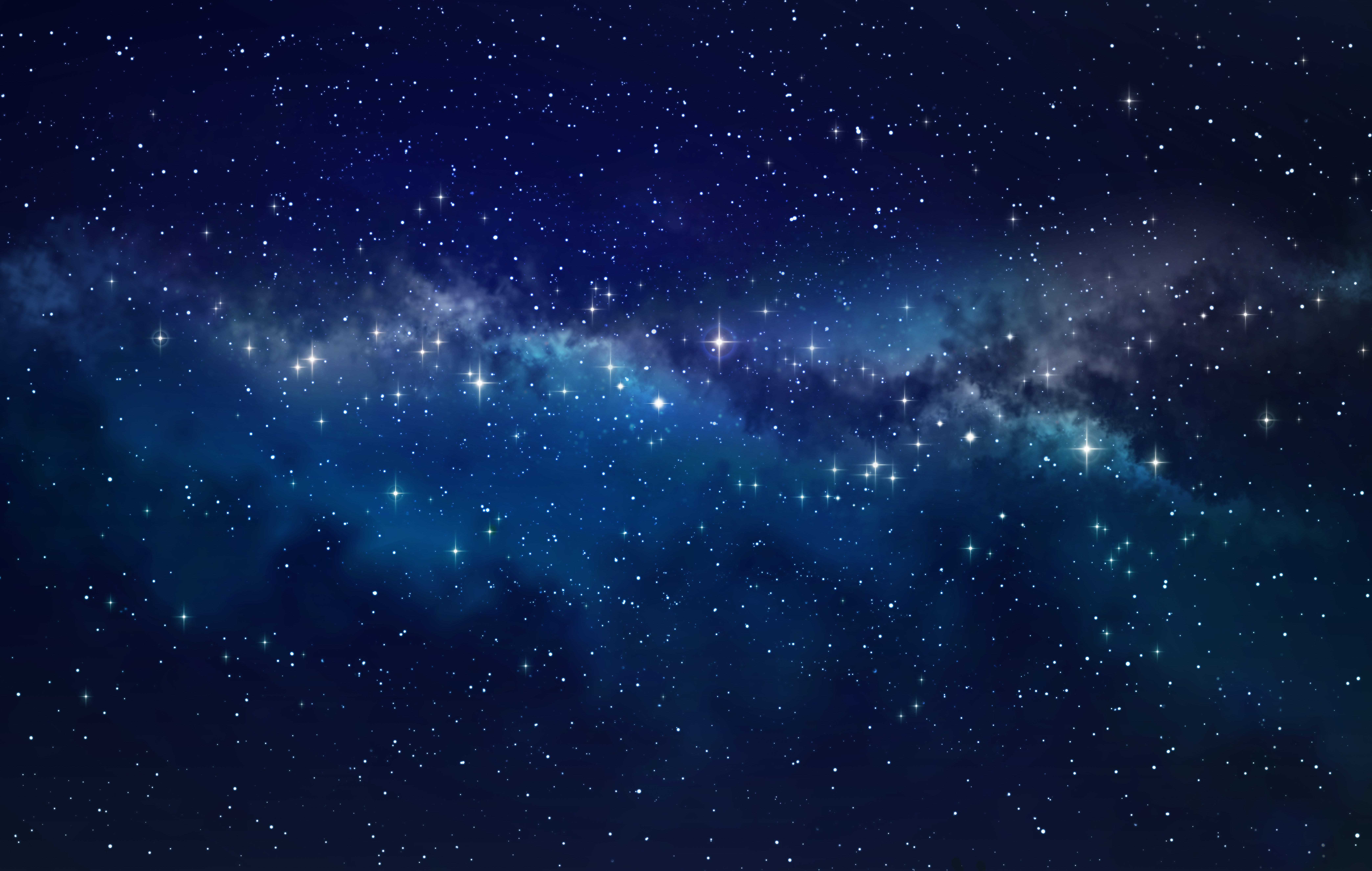 Carina Nebula Stars Space Wallpaper 8K 8301h