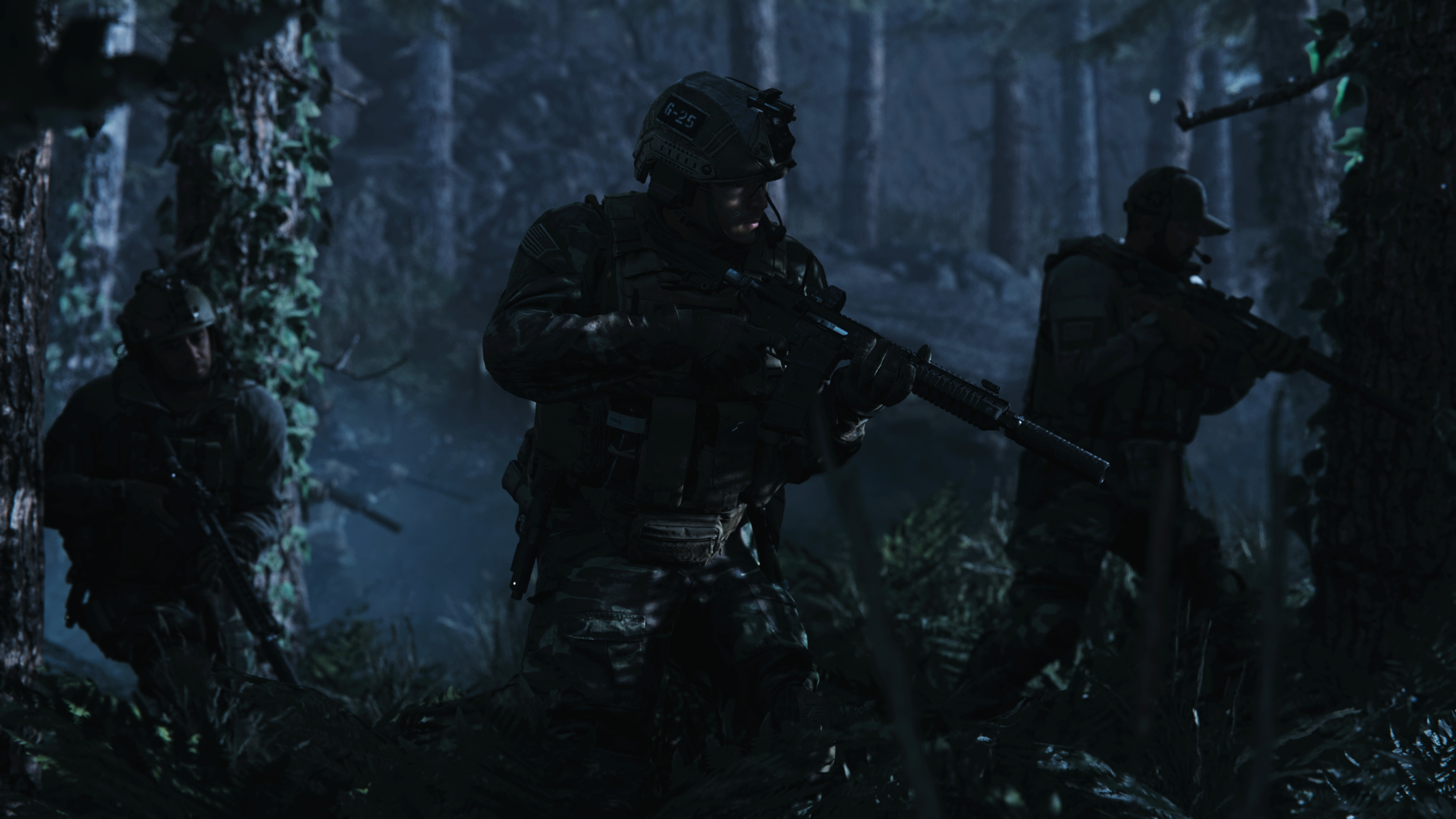 Call of Duty Modern Warfare Remastered, HD Games, 4k Wallpapers