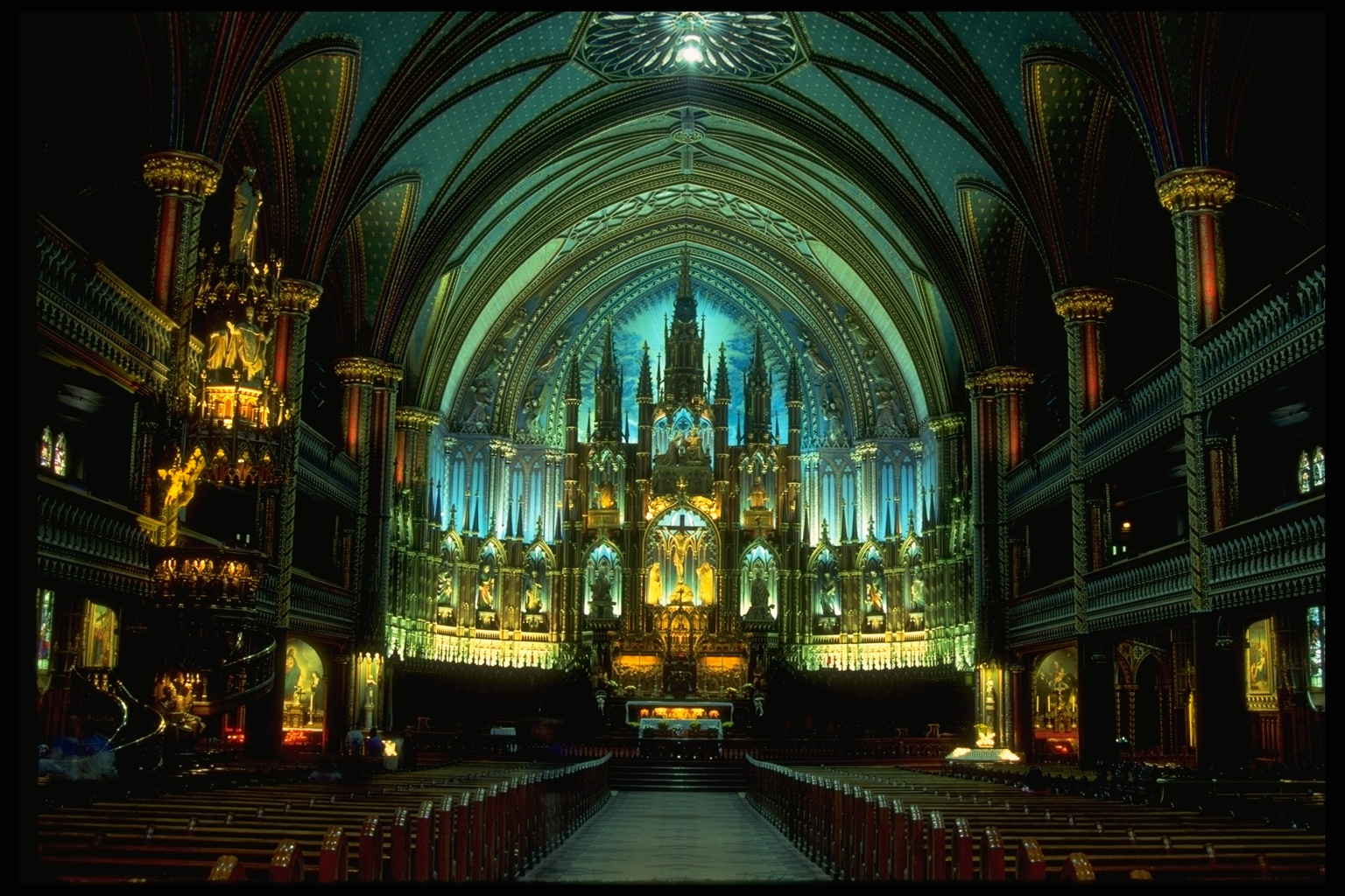 Religious Cathedral HD Wallpaper | Background Image