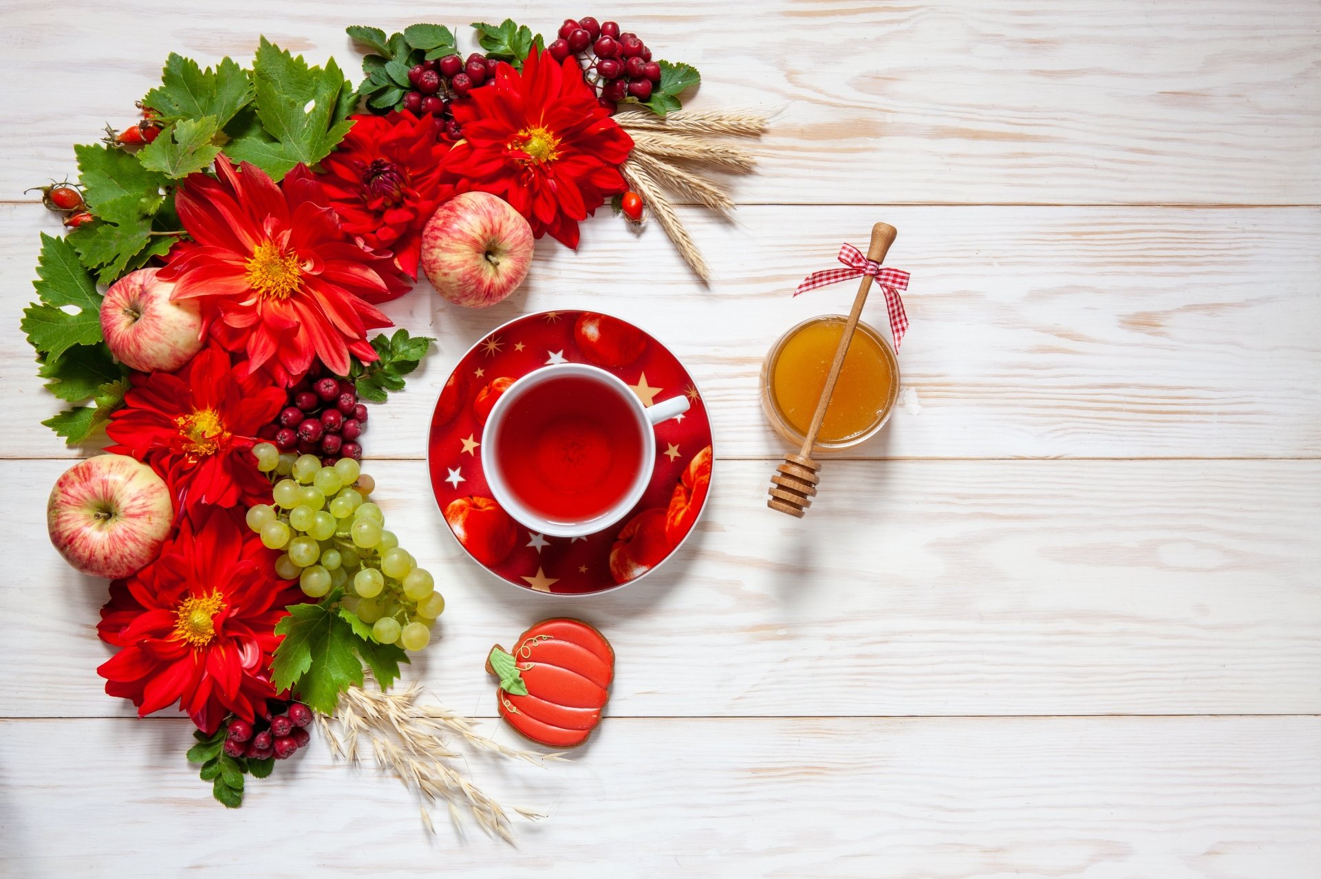 Food Tea 4k Ultra HD Wallpaper