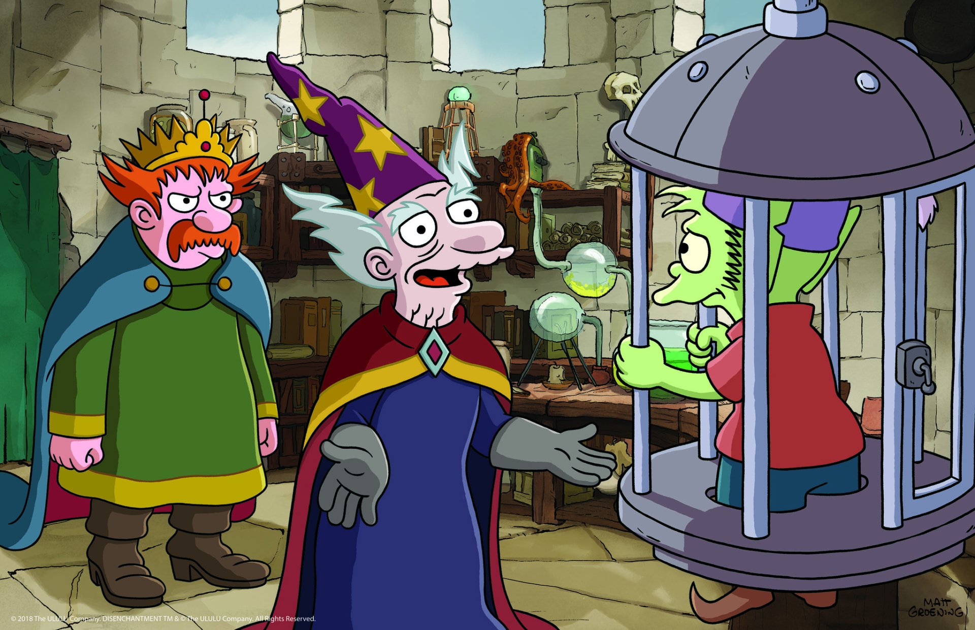 Download Elfo (Disenchantment) TV Show Disenchantment HD Wallpaper