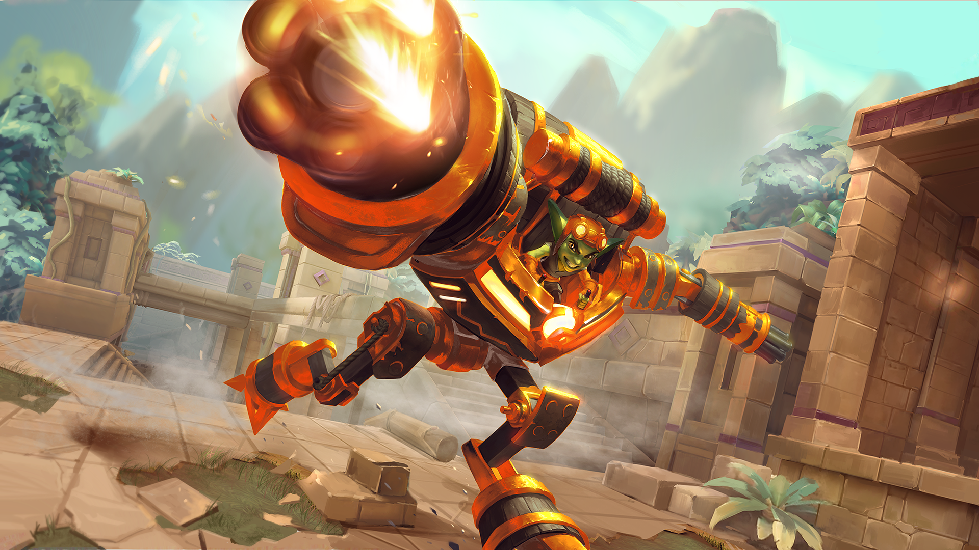 Download Video Game Paladins HD Wallpaper