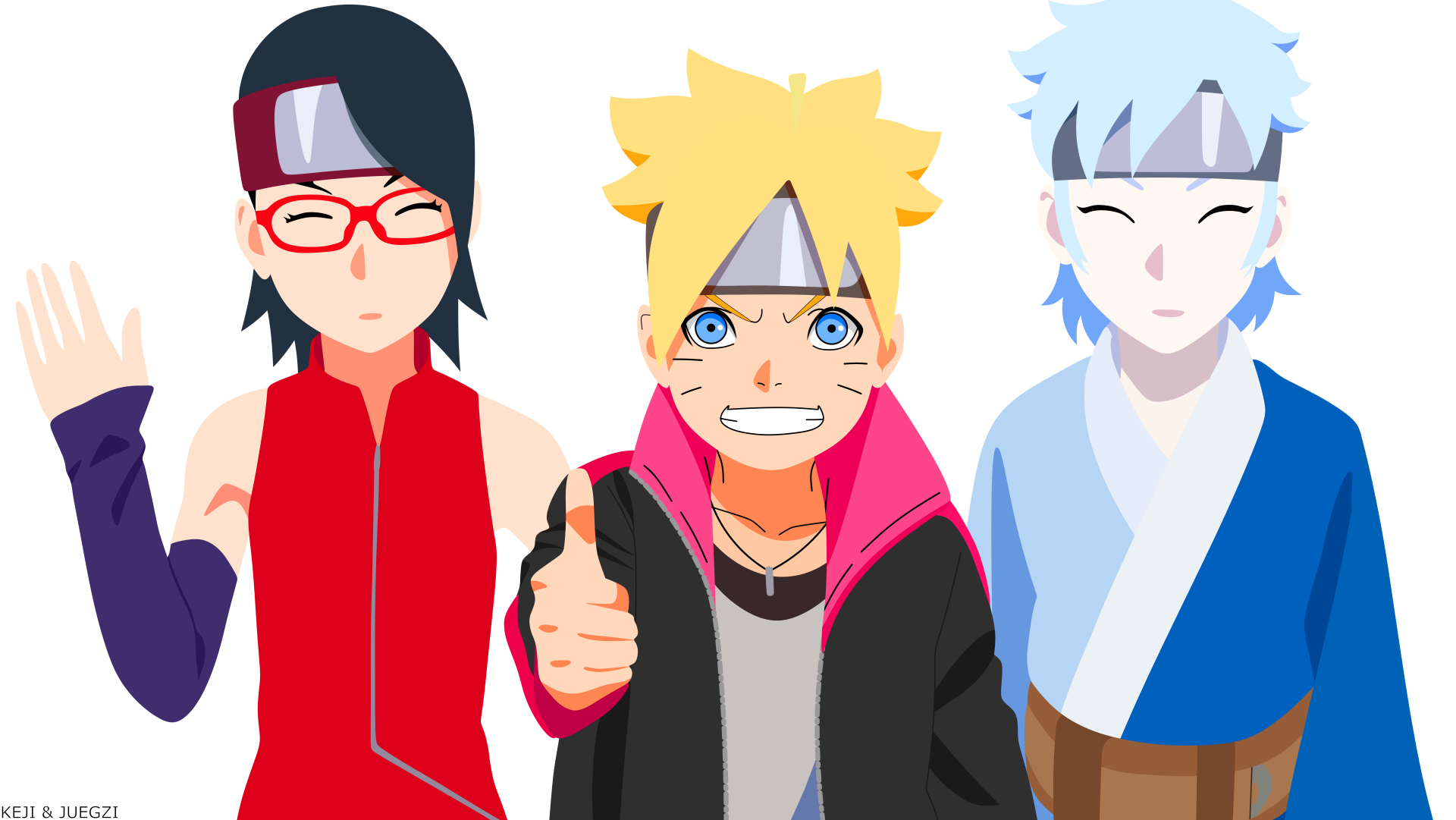 Team 7 Boruto 8k Ultra HD Wallpaper | Background Image ...