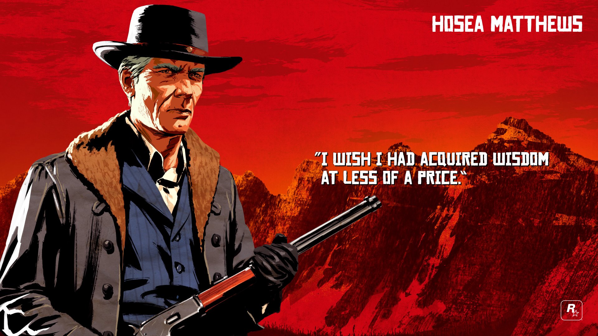 Download Hosea Matthews Video Game Red Dead Redemption 2 4k Ultra HD Wallpaper