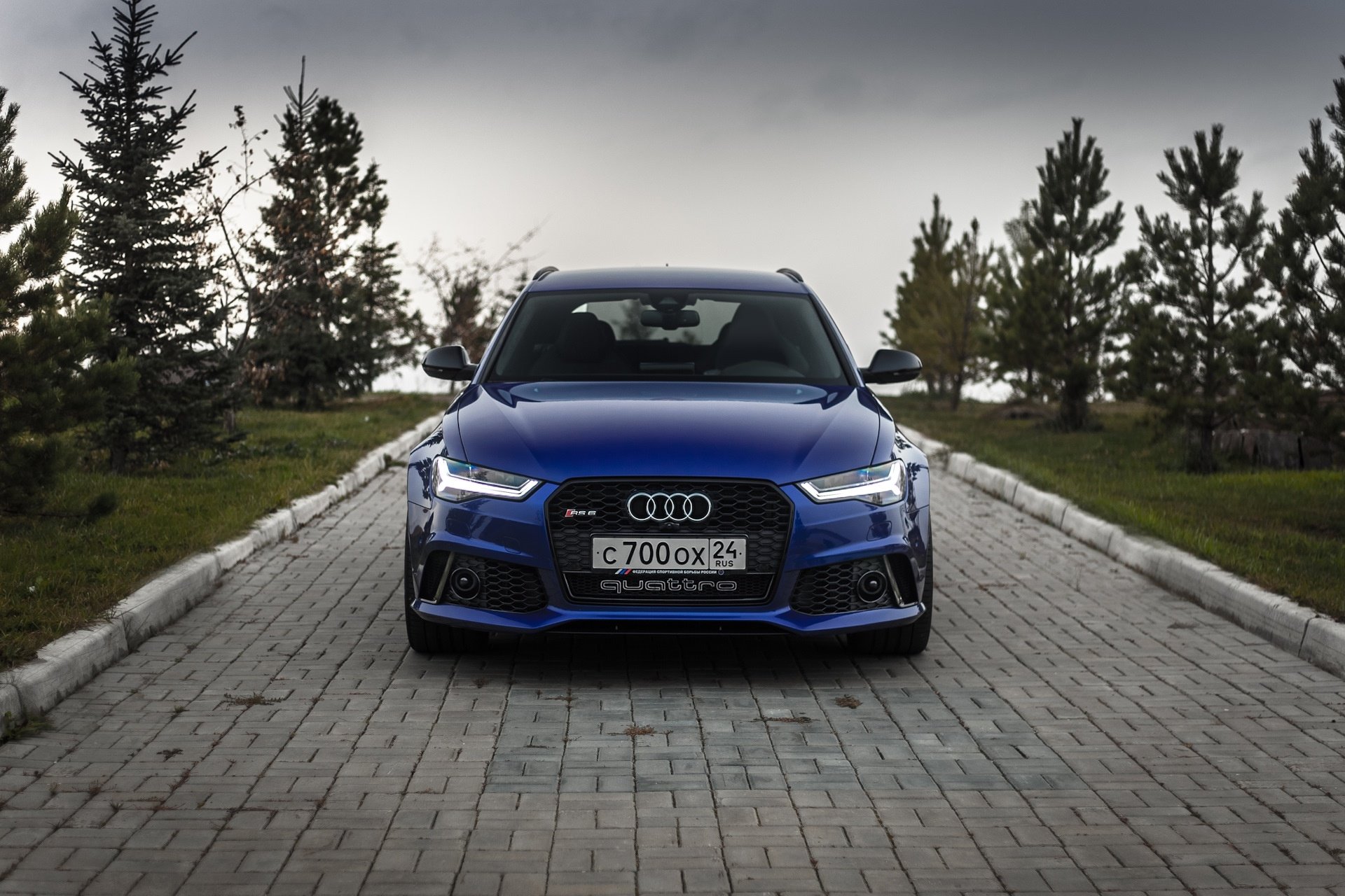 РђСѓРґРё rs6 avant 2017