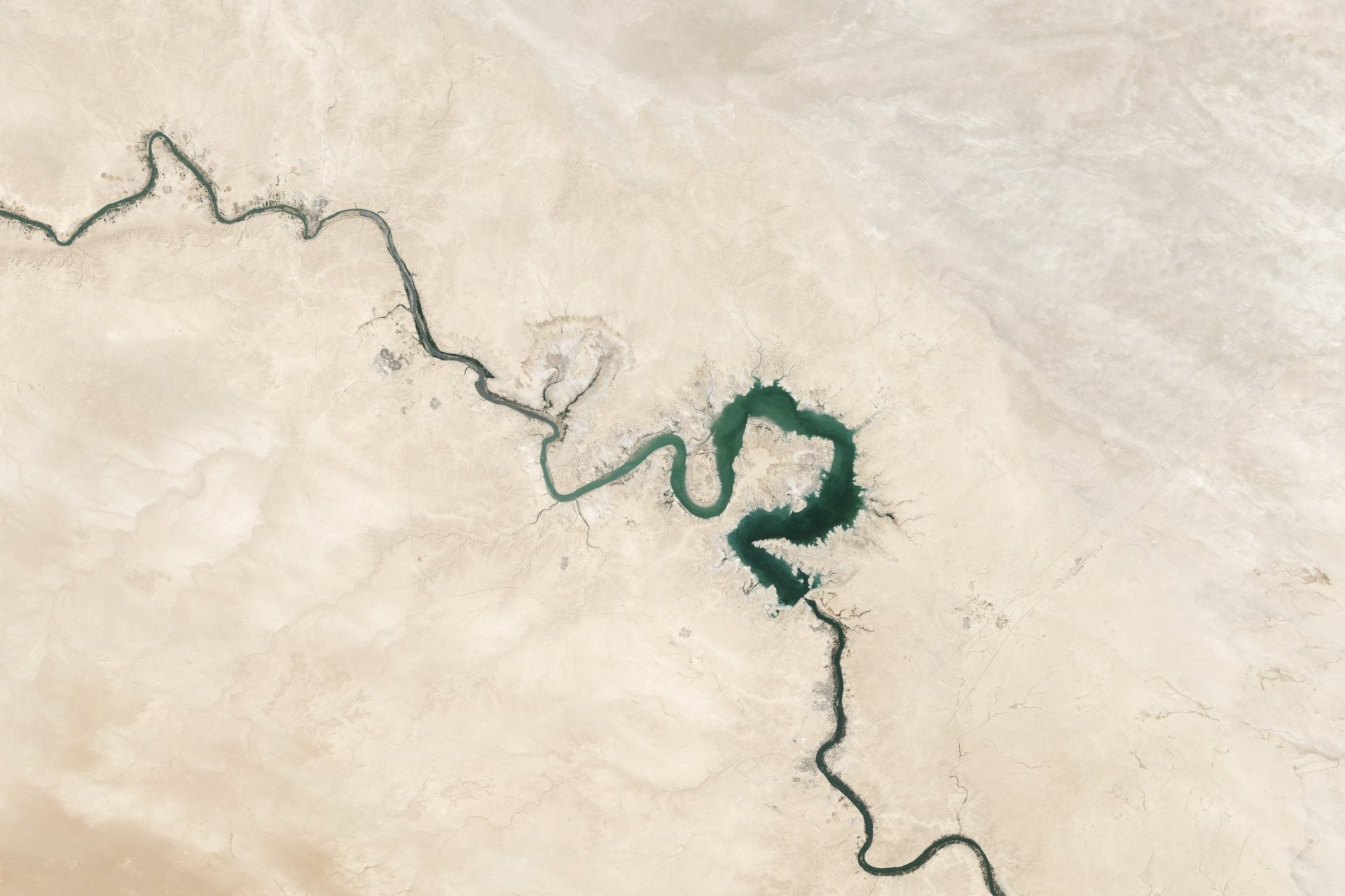 Download Euphrates (River) Nature Earth From Space HD Wallpaper