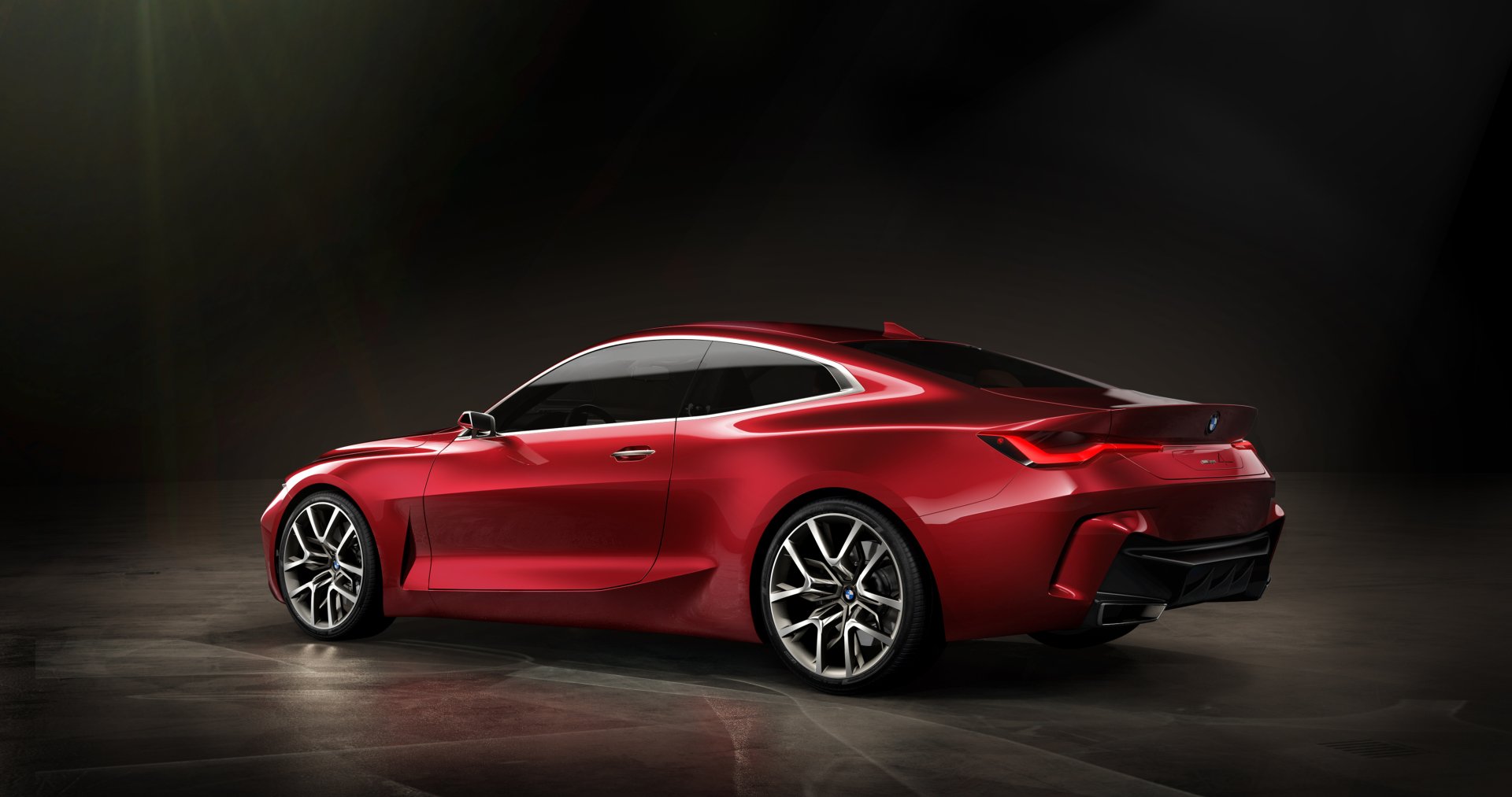 Download BMW Vehicle BMW Concept 4 4k Ultra HD Wallpaper