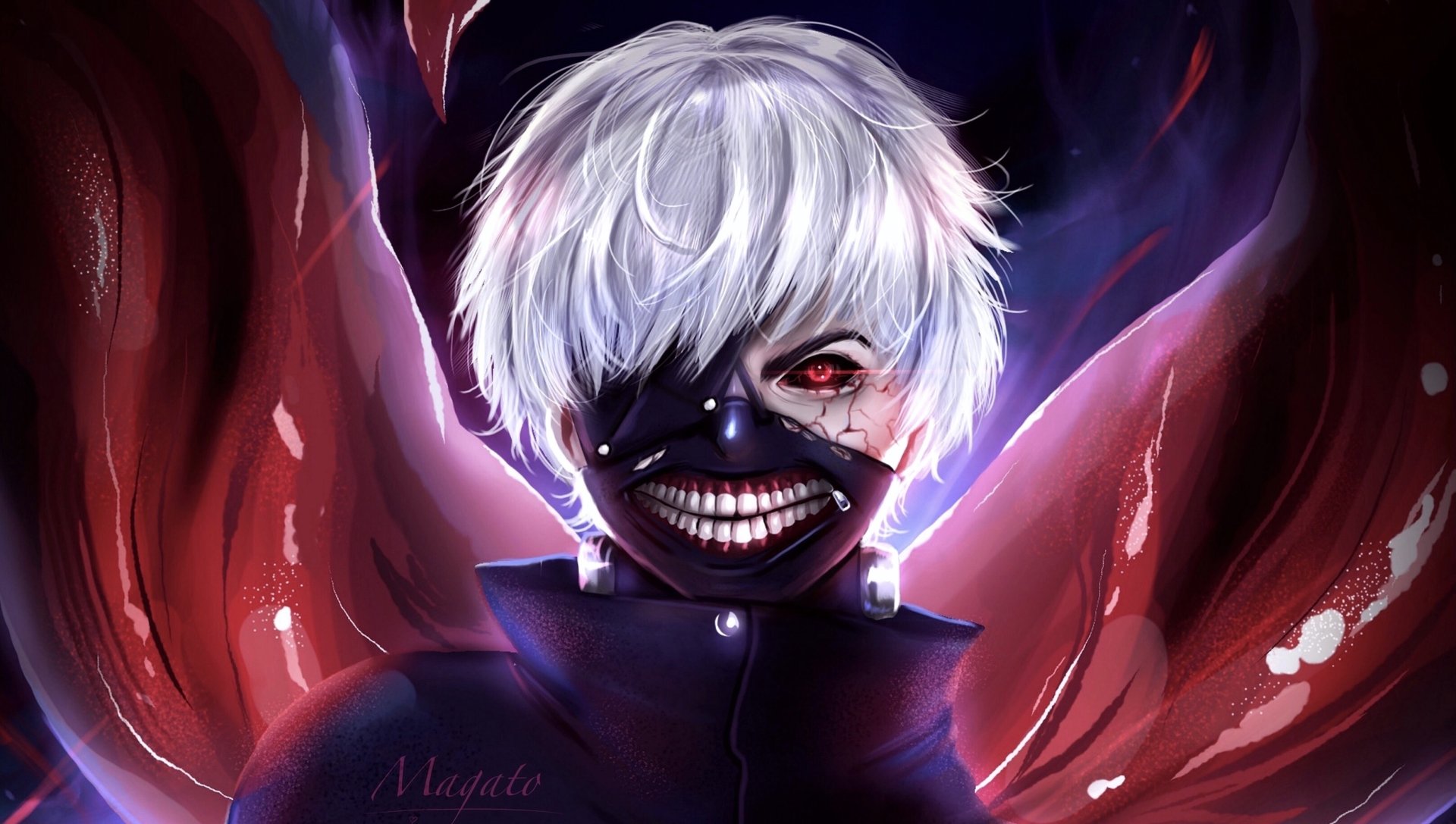 Anime Tokyo Ghoul:re HD Wallpaper by magato98