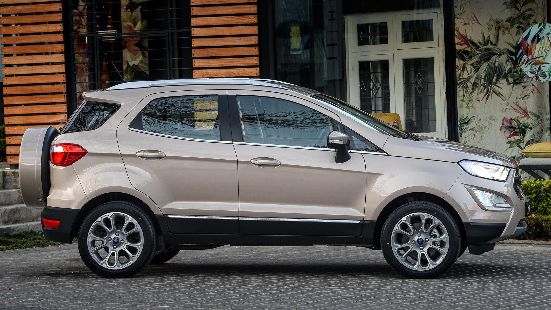 2018 Ford EcoSport HD Wallpaper | Background Image ...