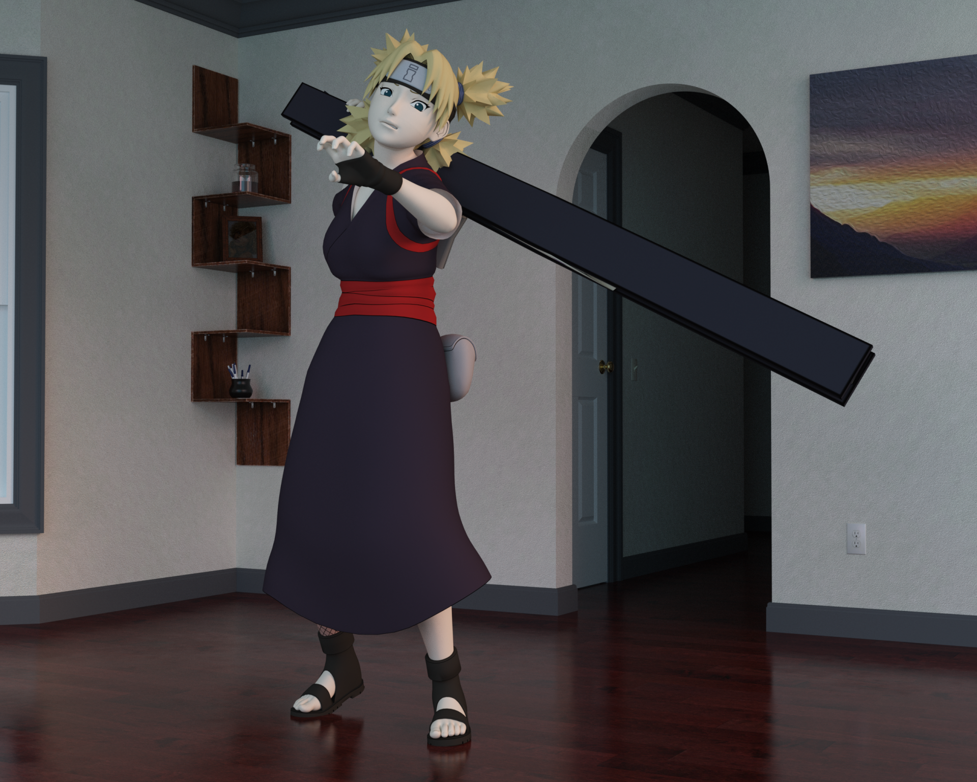 Download Temari (Naruto) Anime Naruto HD Wallpaper by Shinteo