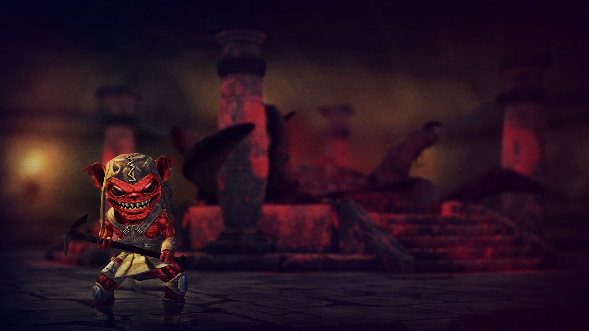 Download Video Game War For The Overworld HD Wallpaper