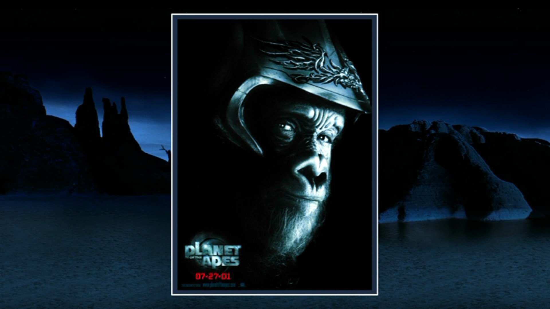 Download Movie Planet Of The Apes (2001) HD Wallpaper