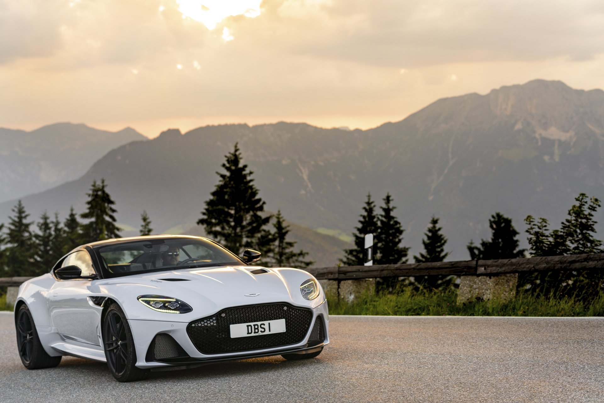 Download Supercar White Car Car Aston Martin Vehicle Aston Martin DBS ...