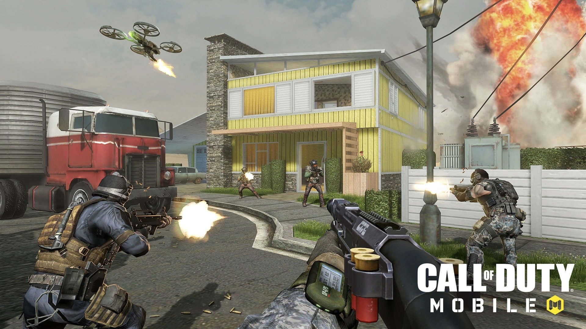 Download Video Game Call Of Duty: Mobile HD Wallpaper