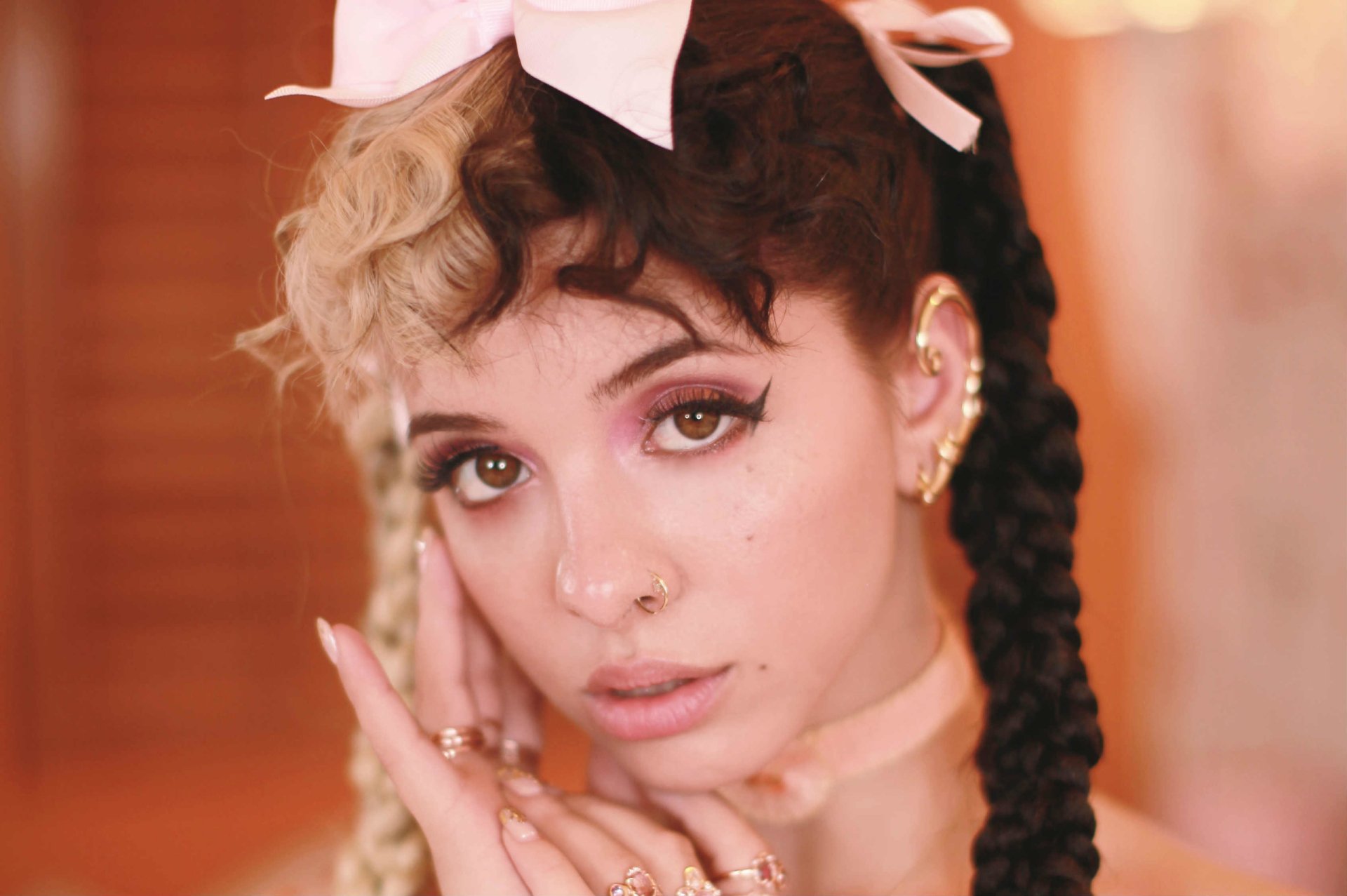 Download Face Singer American Music Melanie Martinez Hd Wallpaper 