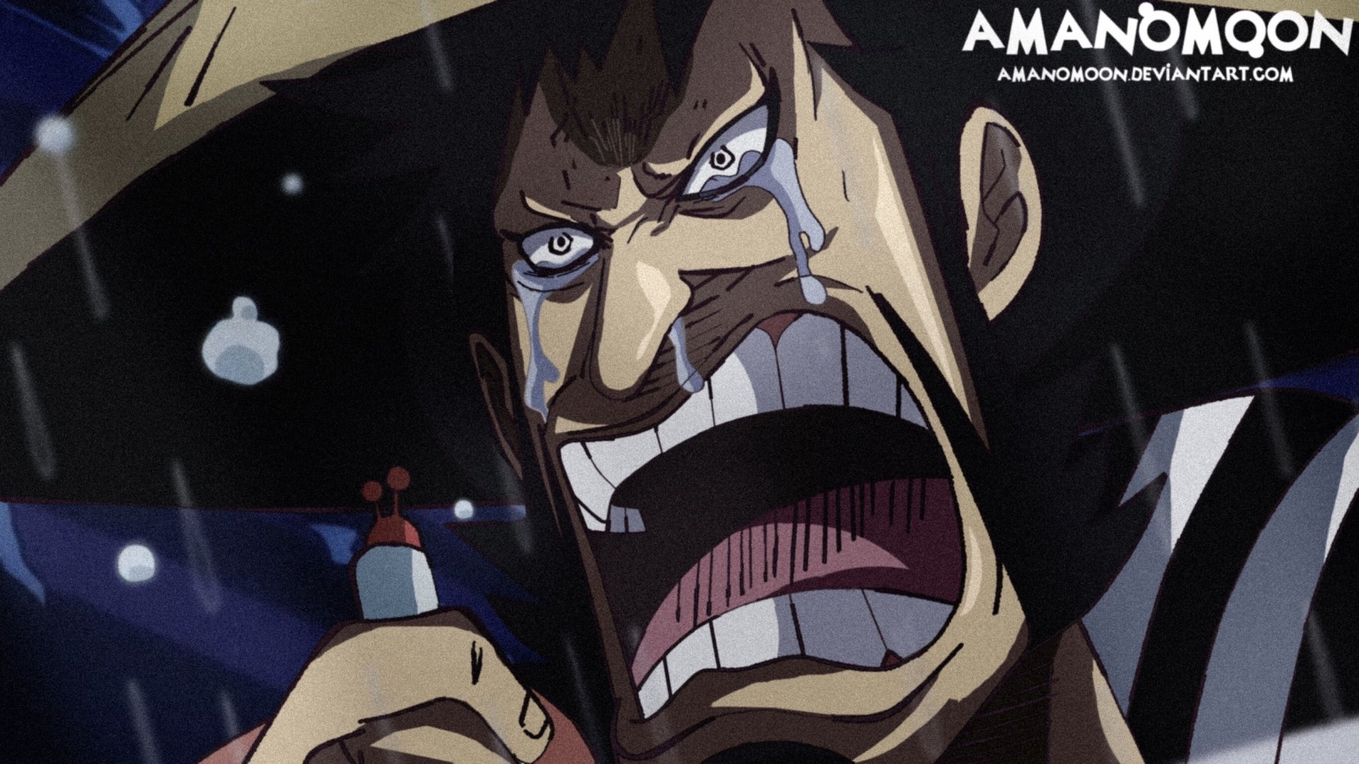 Download Kin'emon (One Piece) Anime One Piece HD Wallpaper by Amanomoon