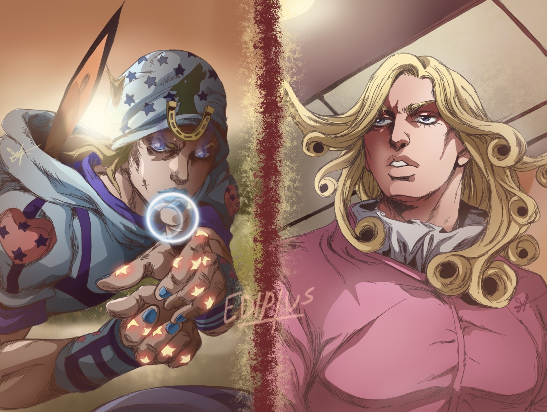 Jotaro Kujo vs Funny Valentine