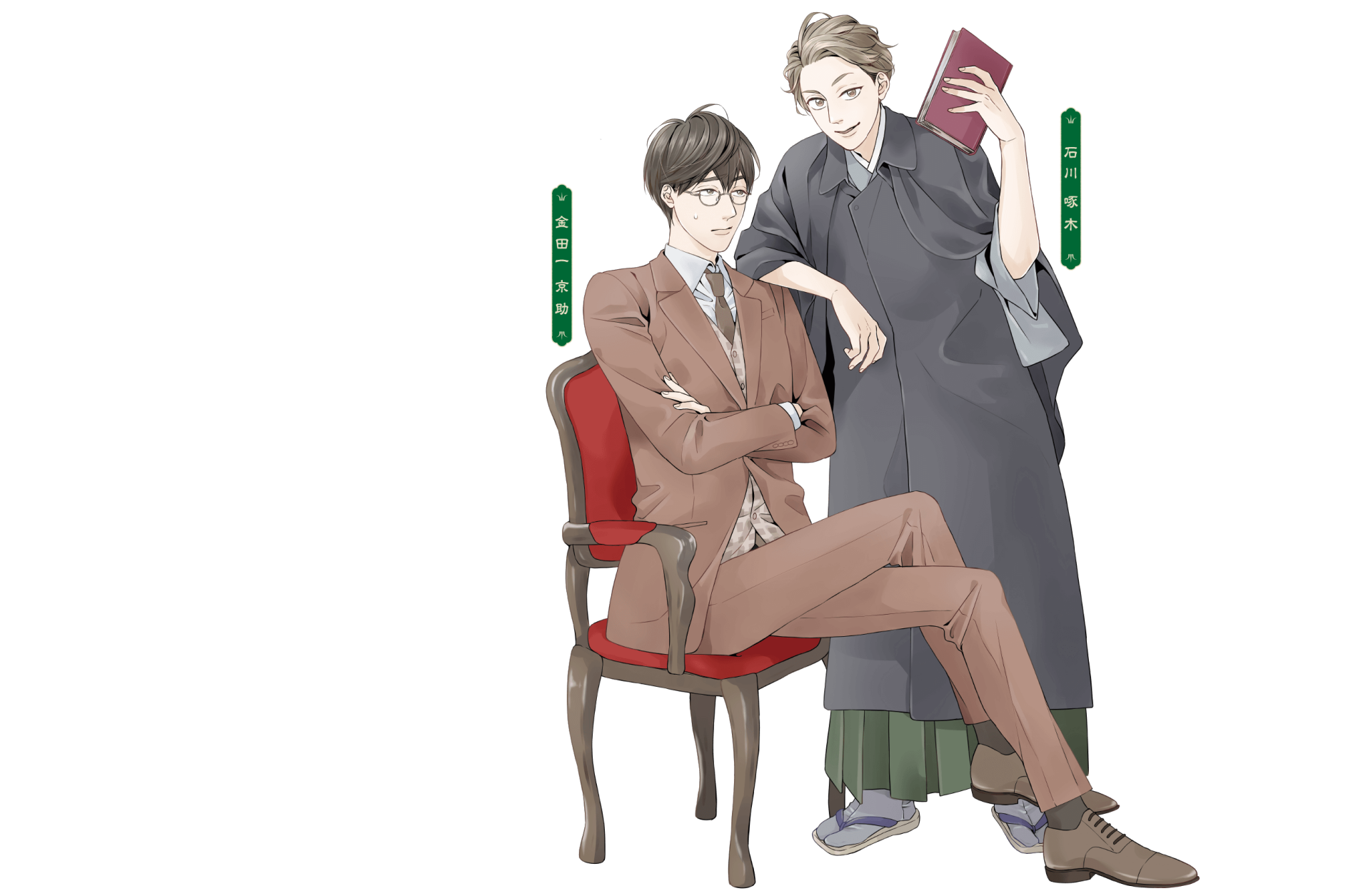 Download Anime Woodpecker Detective's Office HD Wallpaper