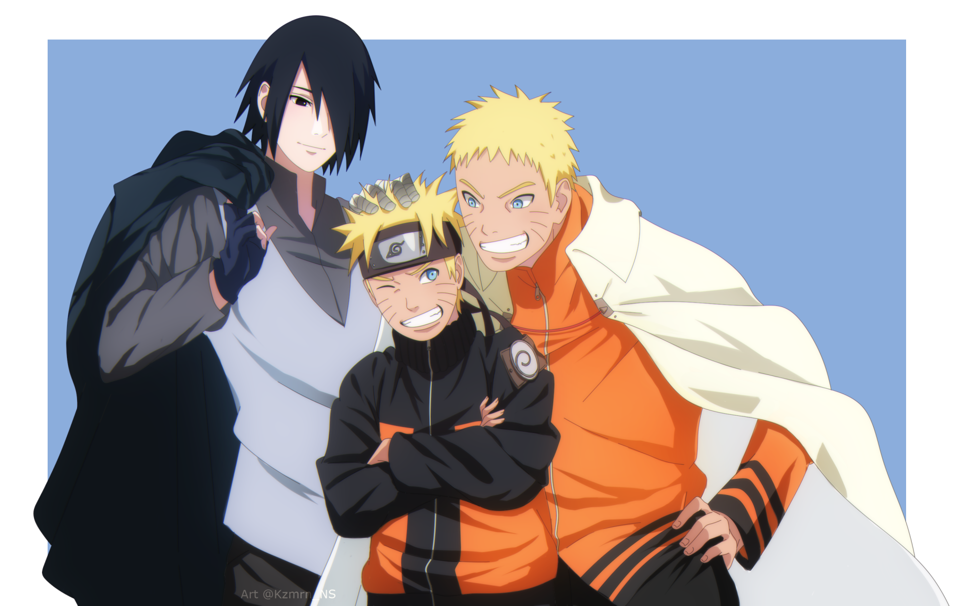 Download Boruto Uzumaki Sasuke Uchiha Naruto Uzumaki Anime Boruto Naruto Naruto & Sasuke HD Wallpaper by KZMRN