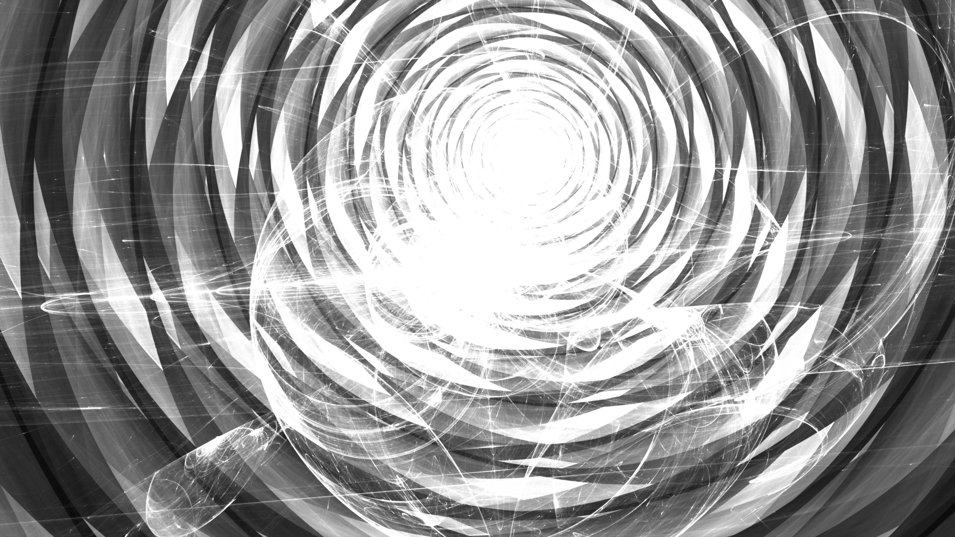 Download Abstract Black & White 8k Ultra HD Wallpaper by Nuyube