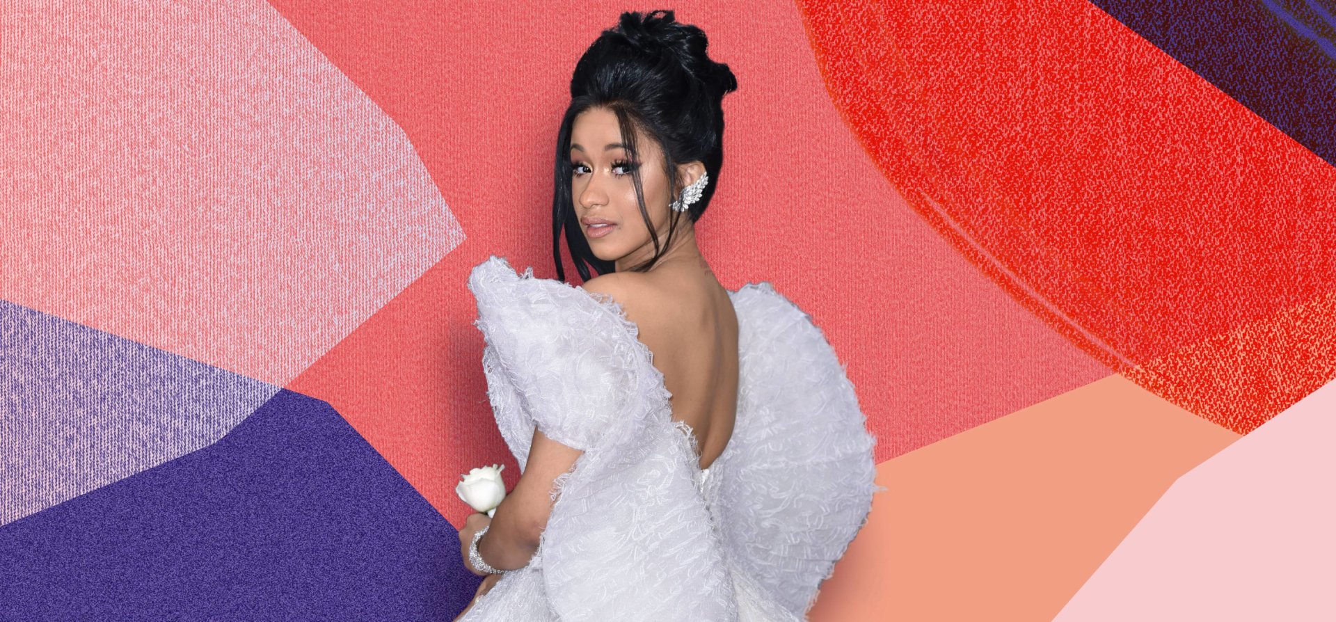 Download Earrings Black Hair American Singer Rapper Music Cardi B HD Wallpaper