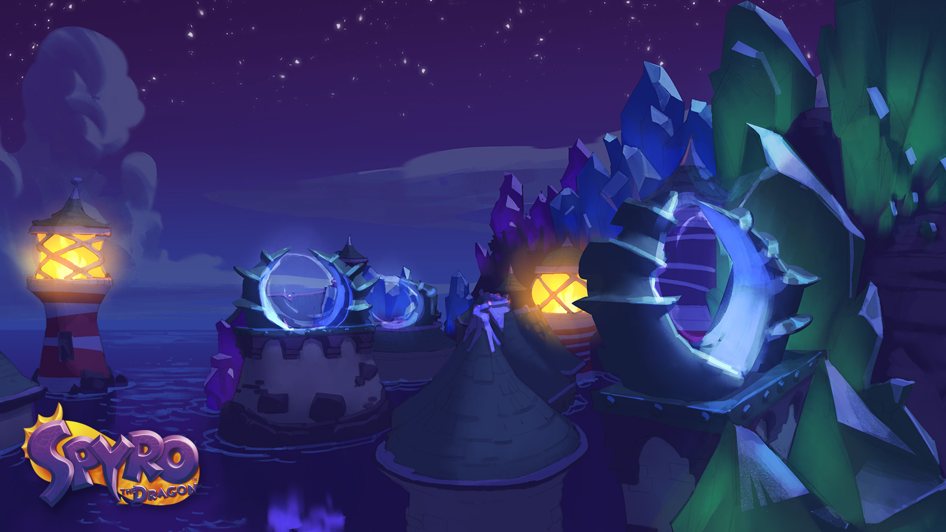 Download Video Game Spyro Reignited Trilogy HD Wallpaper